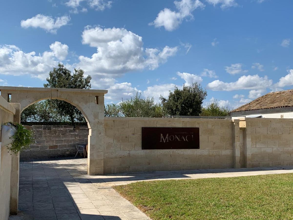 Masseria Dei Monaci (Adults Only) Отранто Екстер'єр фото