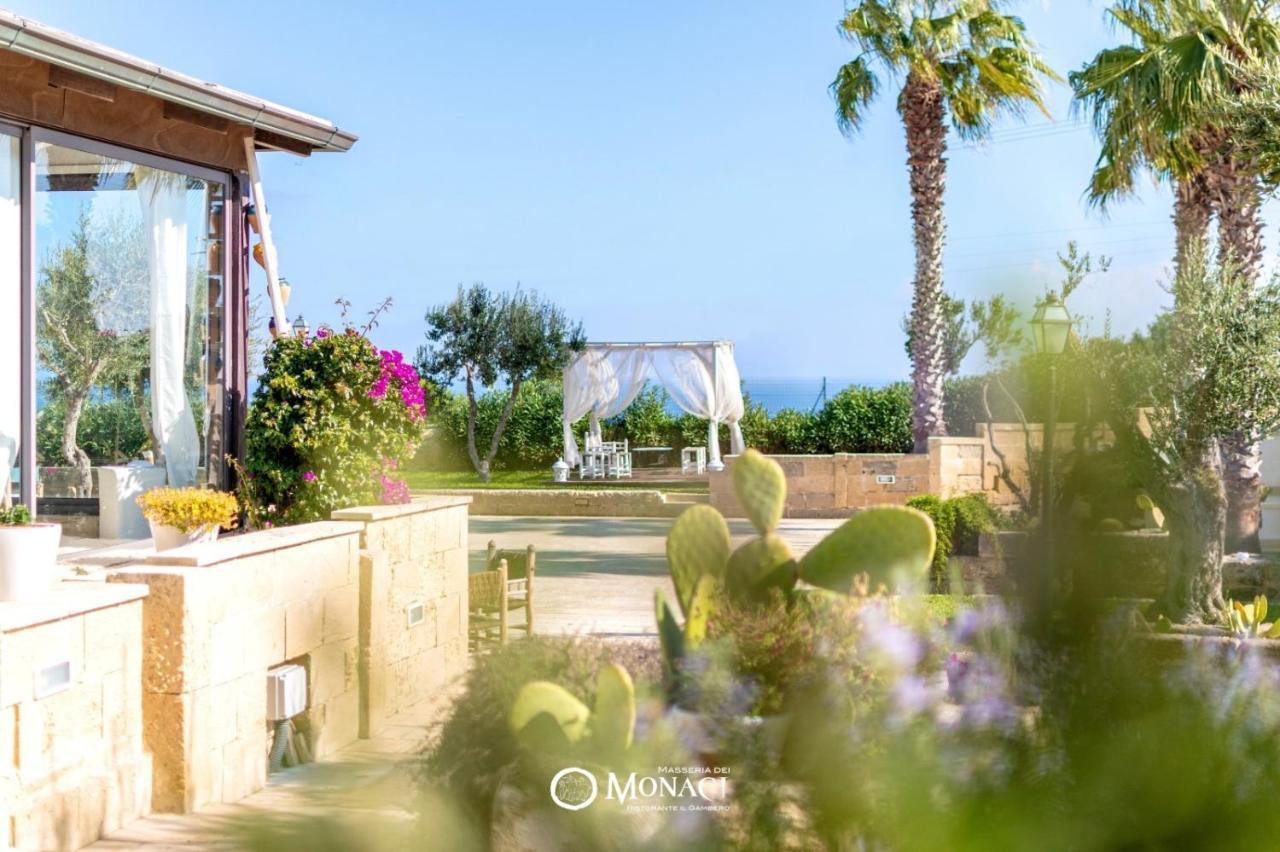 Masseria Dei Monaci (Adults Only) Отранто Екстер'єр фото