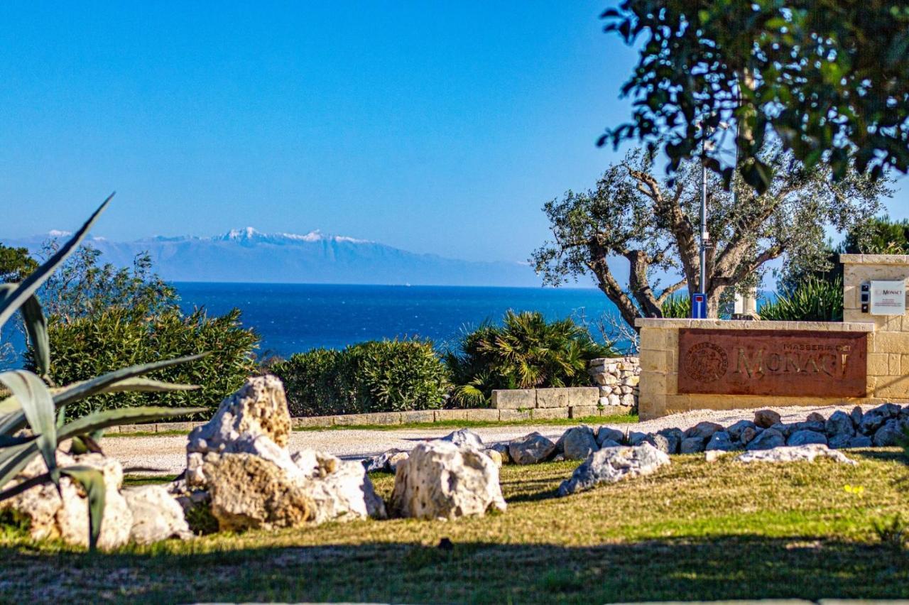 Masseria Dei Monaci (Adults Only) Отранто Екстер'єр фото