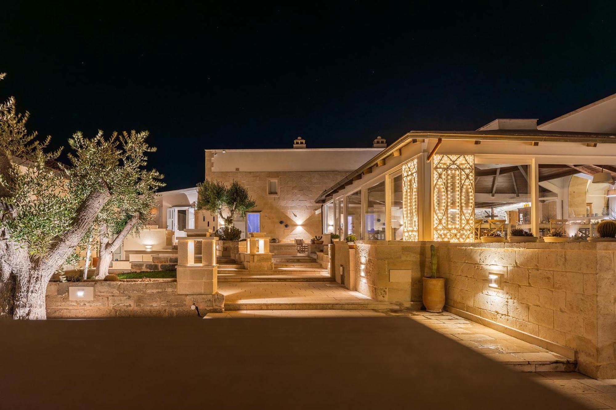 Masseria Dei Monaci (Adults Only) Отранто Екстер'єр фото